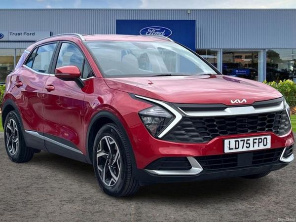 Kia Sportage Estate, Petrol, 2025, Red
