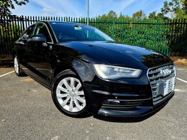 Audi A3 Saloon, Petrol, 2016, Black