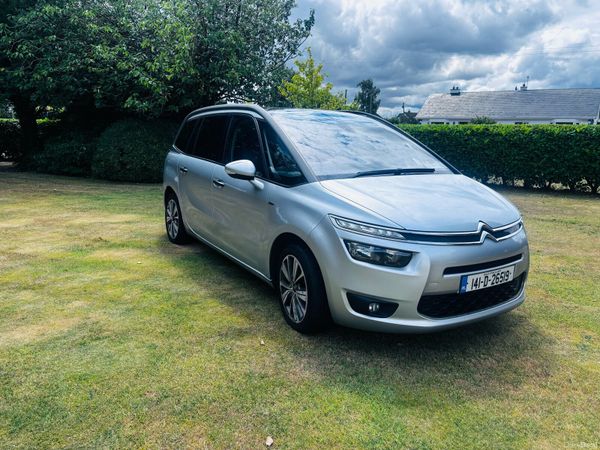 Citroen C4 Picasso Hatchback, Diesel, 2014, Silver