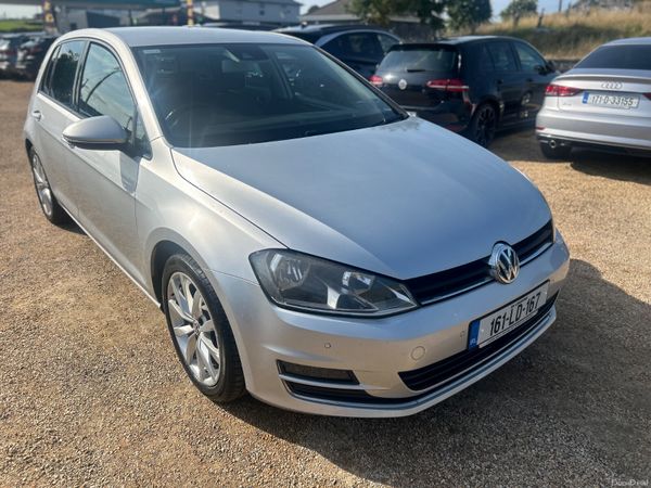 Volkswagen Golf Estate, Diesel, 2016, Silver