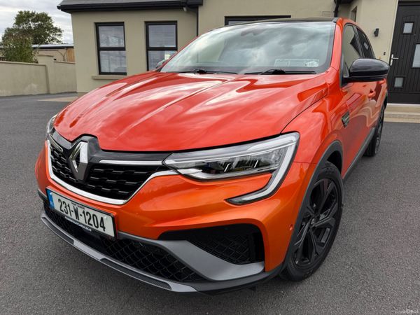 Renault Arkana Hatchback, Petrol, 2023, Orange