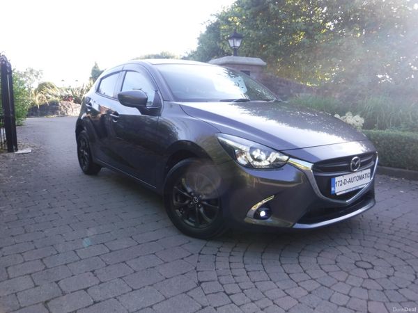 Mazda Demio Hatchback, Petrol, 2017, Grey