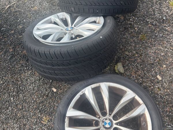 BMW 5-Series Saloon, Diesel, 2016, Black