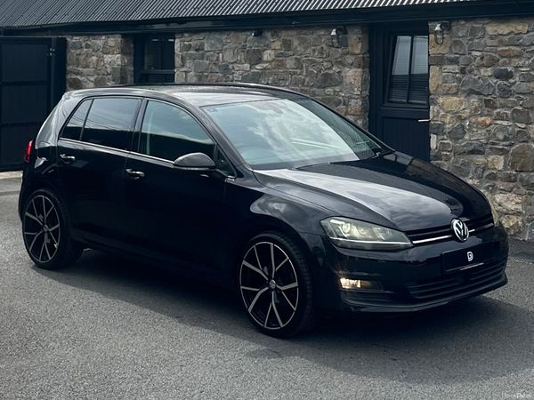 Volkswagen Golf Hatchback, Petrol, 2014, Black