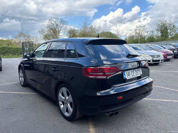 Audi A3 Hatchback, Diesel, 2014, Black