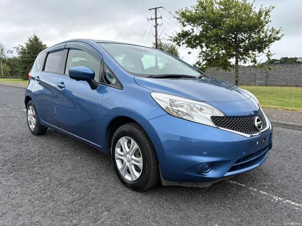 Nissan Note Hatchback, Petrol, 2015, Blue