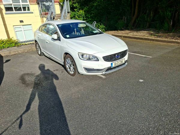 Volvo S60 Saloon, Diesel, 2015, White