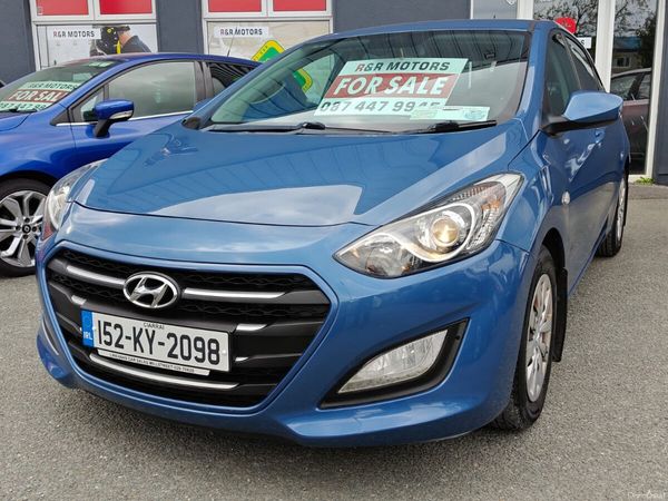 Hyundai i30 Hatchback, Diesel, 2015, Blue