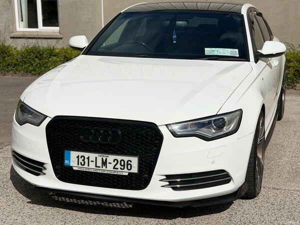 Audi A6 Saloon, Diesel, 2013, White