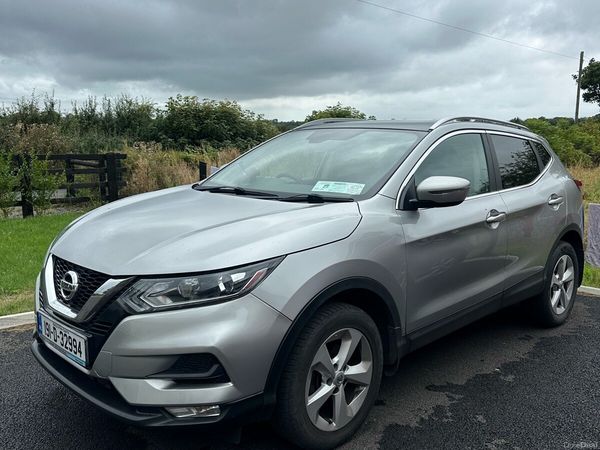 Nissan Qashqai MPV, Petrol, 2019, Grey