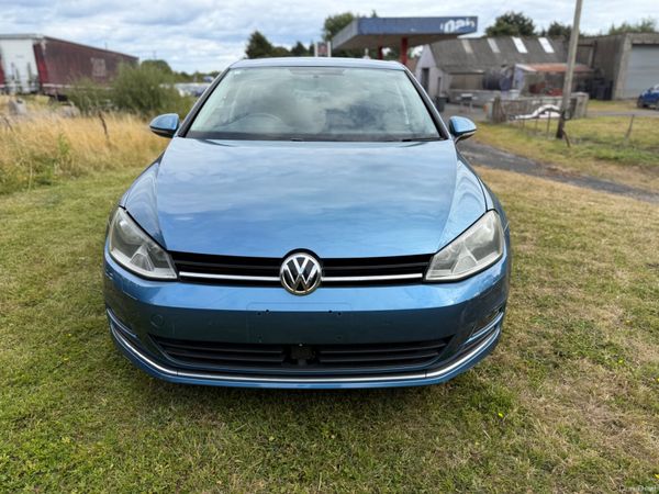 Volkswagen Golf Hatchback, Petrol, 2015, Blue