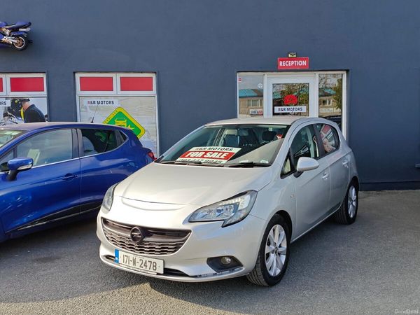 Opel Corsa Hatchback, Petrol, 2017, Grey