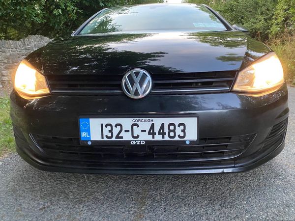 Volkswagen Golf Hatchback, Diesel, 2013, Black