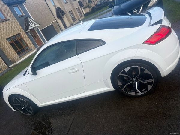 Audi TT Coupe, Petrol, 2018, White