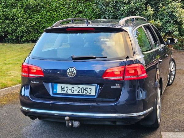 Volkswagen Passat Estate, Diesel, 2014, Blue