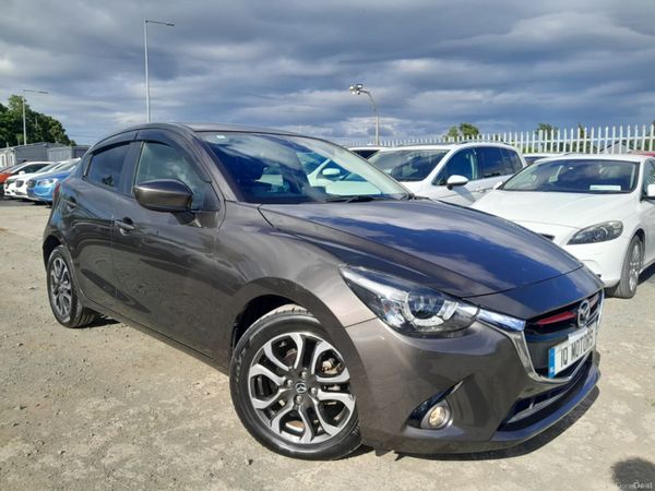 Mazda Demio Hatchback, Diesel, 2016, Brown