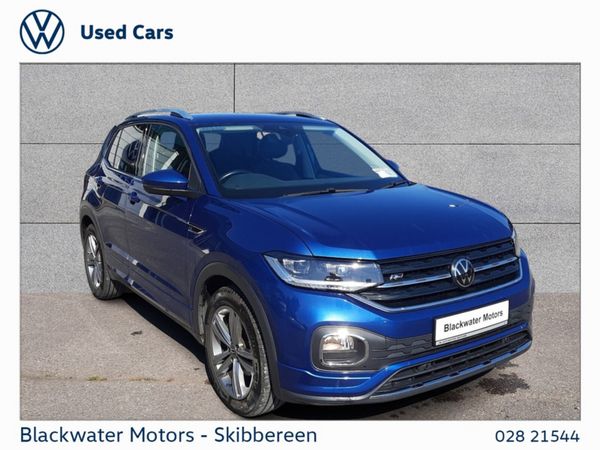 Volkswagen T-Cross Hatchback, Diesel, 2023, Blue