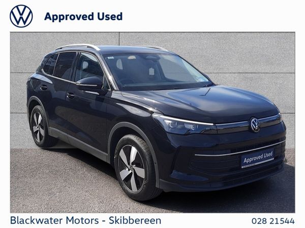 Volkswagen Tiguan SUV, Diesel, 2024, Black