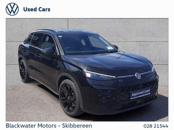 Volkswagen T-Roc SUV, Petrol, 2026, Black