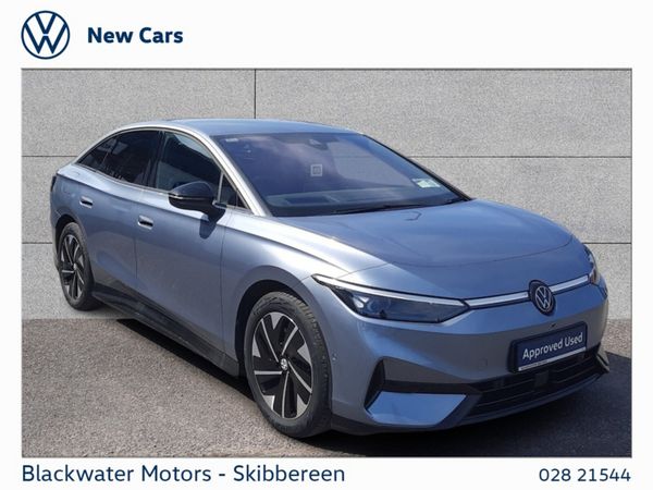 Volkswagen ID.7 Hatchback, Electric, 2026, Blue