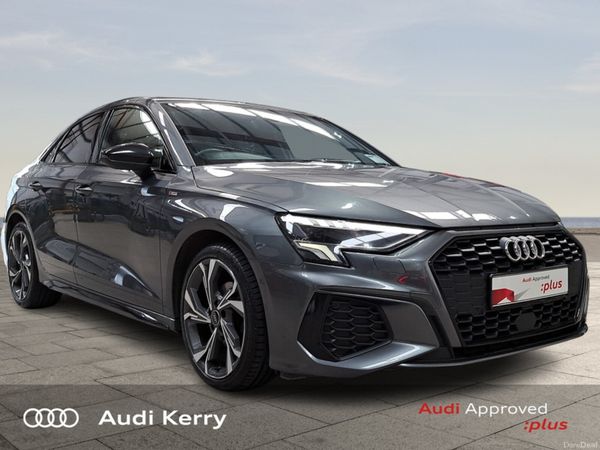 Audi A3 Saloon, Diesel, 2023, Grey