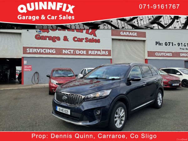 Kia Sorento SUV, Diesel, 2019, Blue