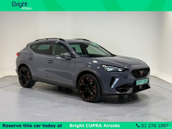 Cupra Formentor Estate, Petrol Plug-in Hybrid, 2024, Grey