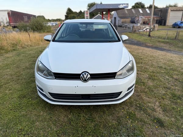 Volkswagen Golf Hatchback, Petrol, 2013, White