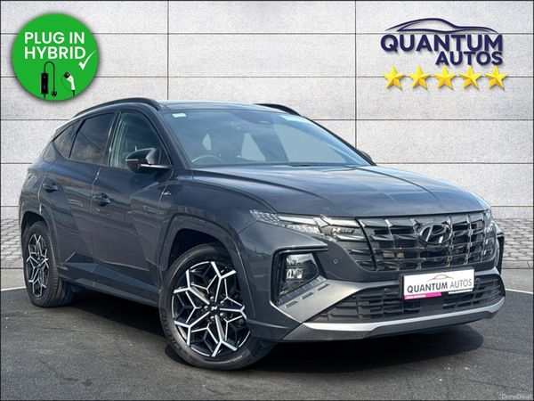 Hyundai Tucson SUV, Petrol Plug-in Hybrid, 2023, Grey