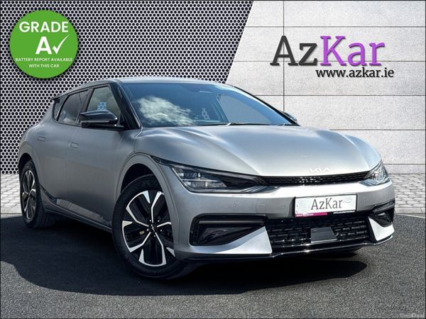 Kia EV6 Hatchback, Electric, 2022, Grey
