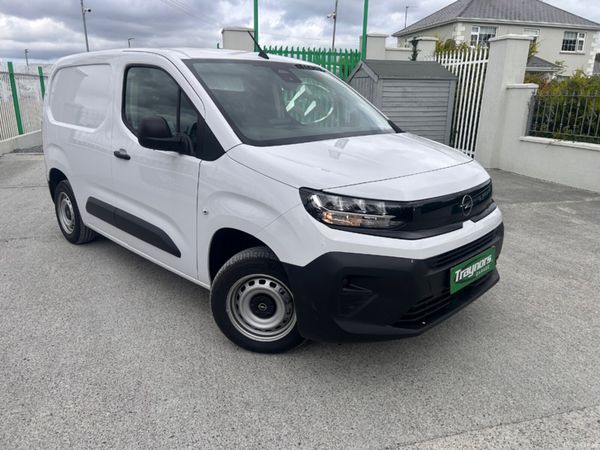Opel Combo Van, Diesel, 2026, White