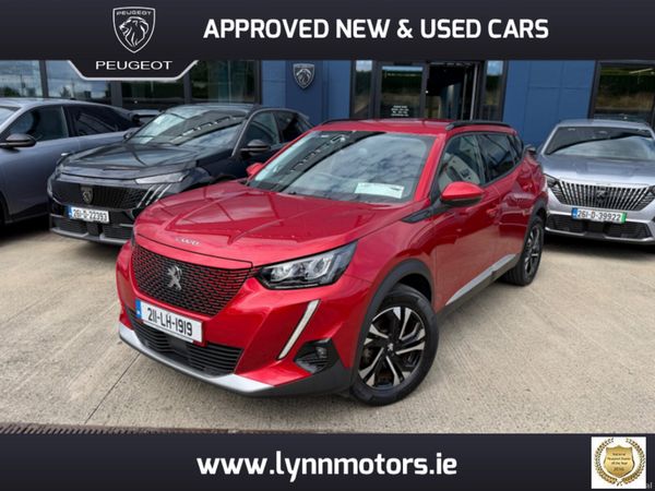 Peugeot 2008 MPV, Electric, 2021, Red