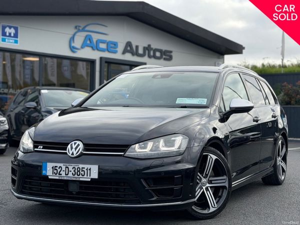 Volkswagen Golf Estate, Petrol, 2015, Black
