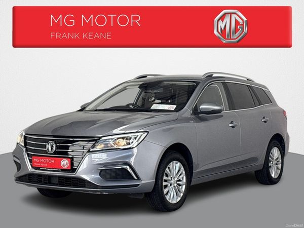 MG MG5 SUV, Electric, 2022, Silver