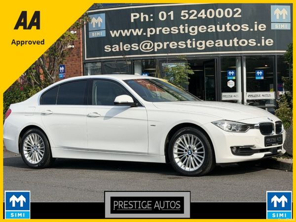 BMW 3-Series Saloon, Diesel, 2014, White