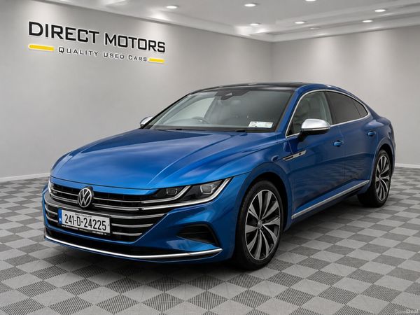 Volkswagen Arteon Hatchback, Diesel, 2024, Blue