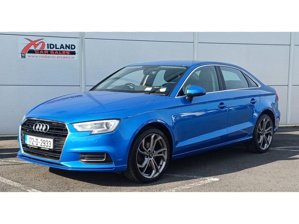 Audi A3 Saloon, Diesel, 2017, Blue