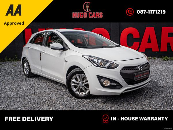 Hyundai i30 Hatchback, Diesel, 2016, White