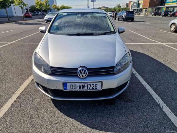 Volkswagen Golf Hatchback, Diesel, 2009, Silver
