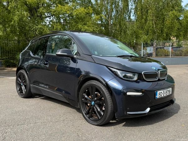 BMW i3 Saloon, Electric, 2019, Blue