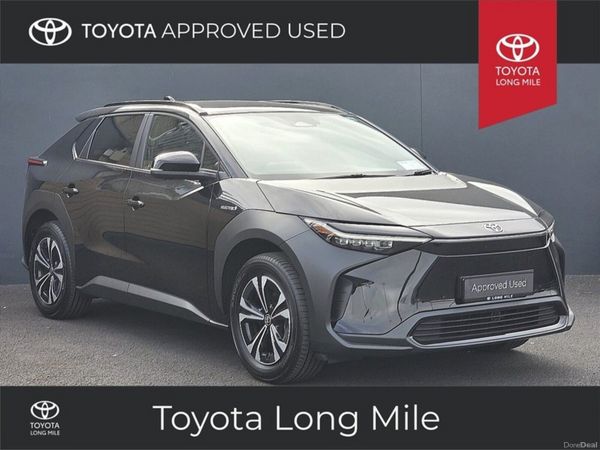 Toyota bZ4X SUV, Electric, 2024, Black