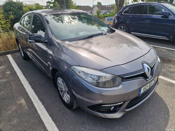 Renault Fluence Saloon, Diesel, 2015, Grey