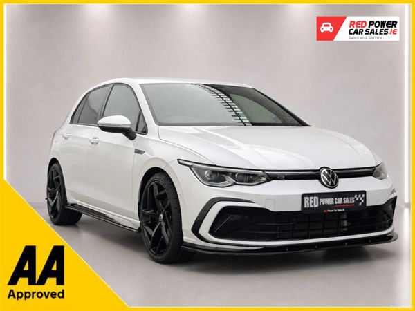 Volkswagen Golf Hatchback, Petrol, 2021, White