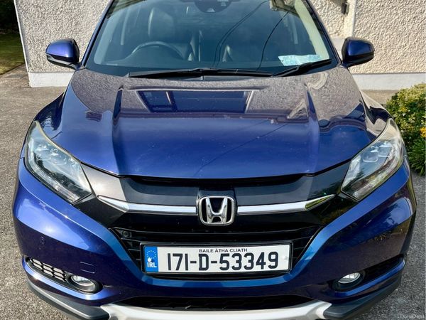 Honda HR-V SUV, Diesel, 2017, Blue