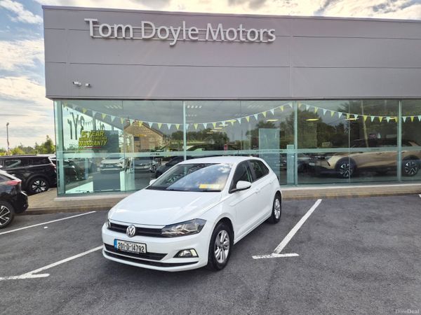 Volkswagen Polo Hatchback, Petrol, 2020, White