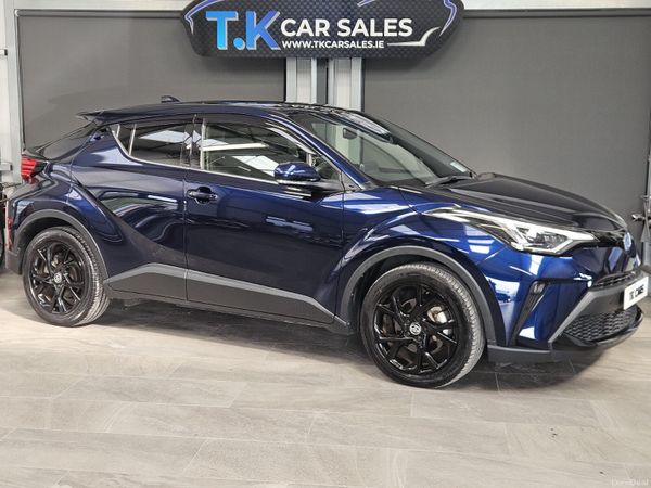 Toyota C-HR SUV, Petrol Hybrid, 2021, Blue