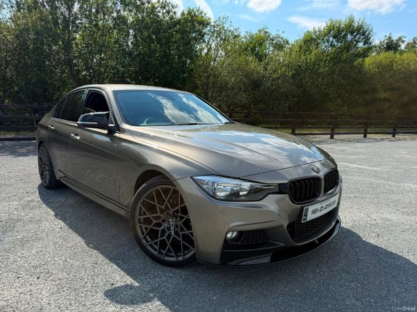 BMW 3-Series Saloon, Diesel, 2016, Silver