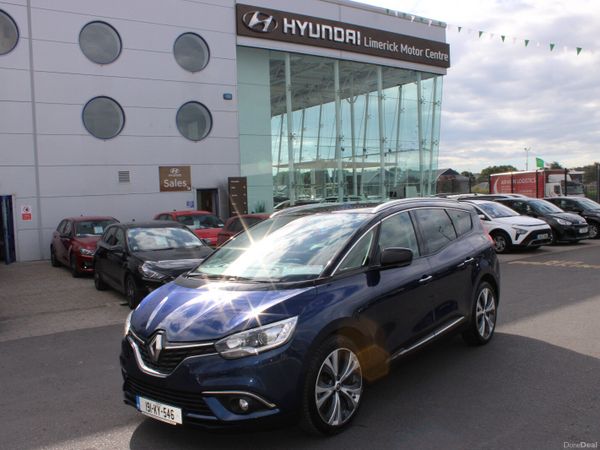 Renault Grand Scenic MPV, Diesel, 2019, Blue