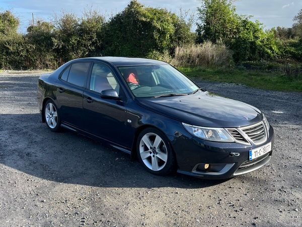 Saab 9-3 Saloon, Diesel, 2011, Blue