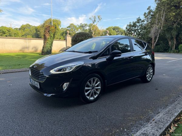 Ford Fiesta Hatchback, Petrol, 2020, Black